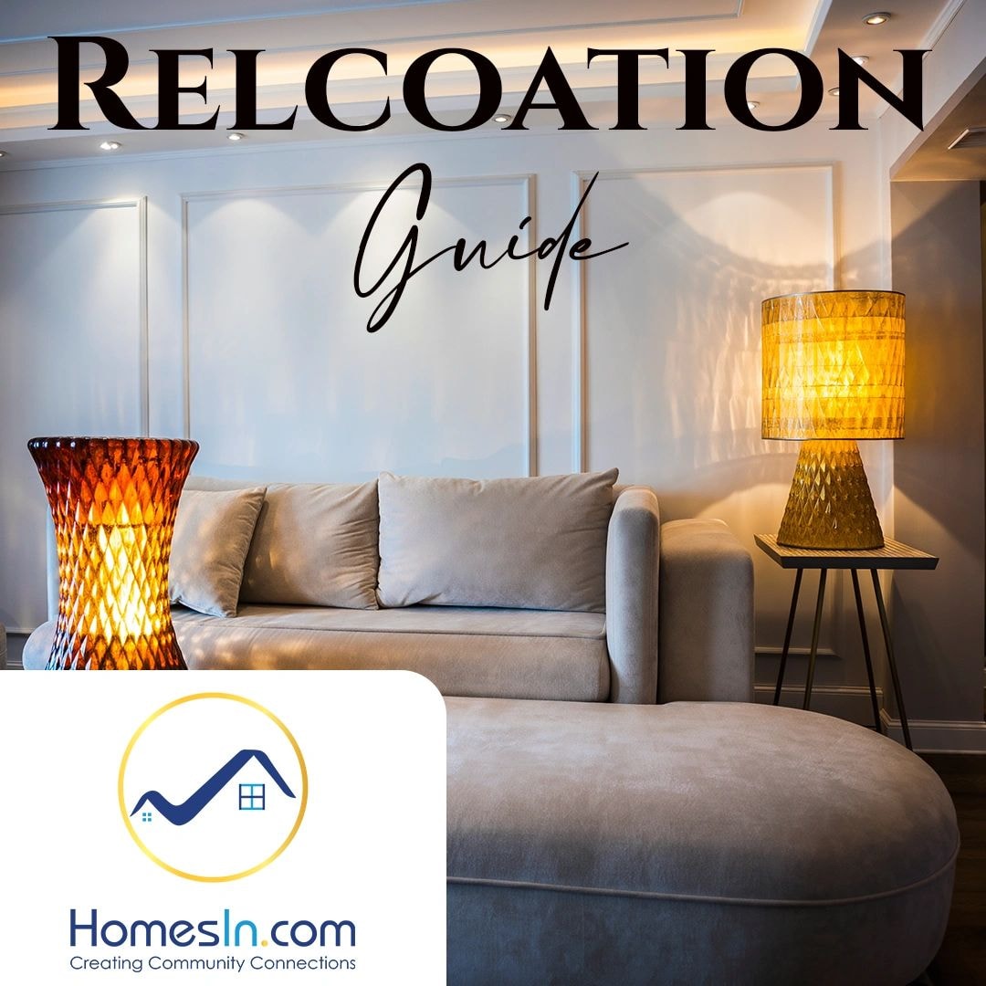 Relocation guide — moving and starting fresh in a new home